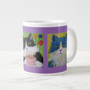 Katzenkatzenkatzen Jumbo-Tasse