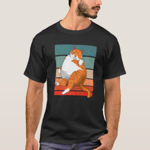Katzenkatzenretro-Meme Vintag Katzen T-Shirt