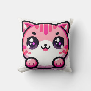 Katzenkawaii Kissen