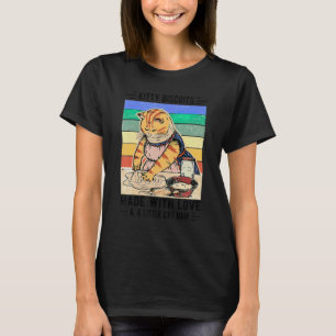 Katzenkekse mit Liebe Ein bisschen Katzenhaar Bac T-Shirt