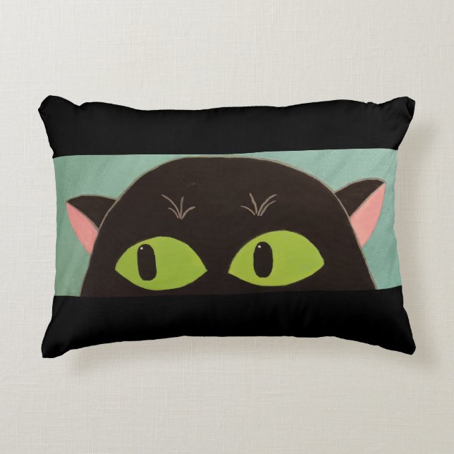 Katzenkissen Dekokissen (Vorderseite)
