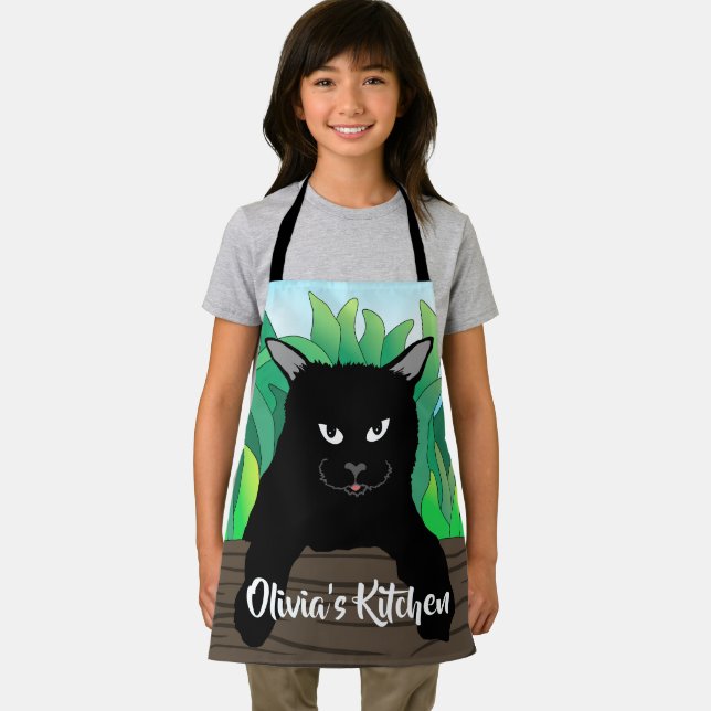 Katzenklammer, Multifunktionsdrucker für kleine Sc Schürze (Insitu)