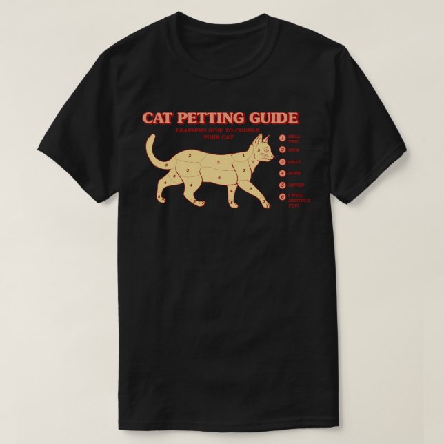 Katzenklammerführer T-Shirt (Design vorne)