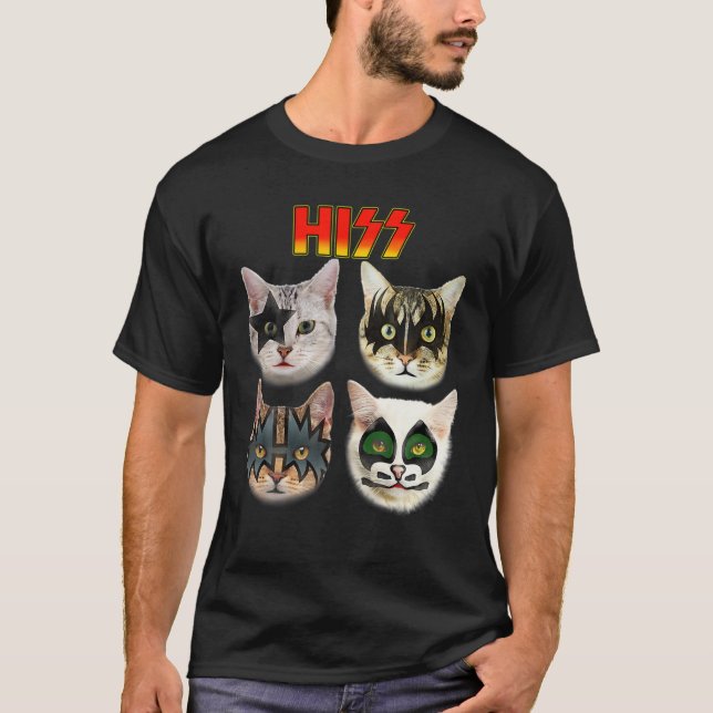 Katzenkleidung, Katzenklappen, Katzenhais, Ca T-Shirt (Vorderseite)