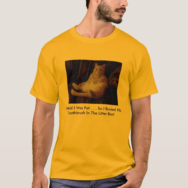Katzenklo Funnies T-Shirt (Vorderseite)