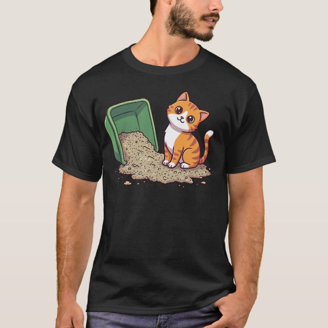 Katzenklo T-Shirt (Vorderseite)