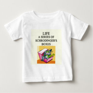 Katzenklowitz der schrodingers baby t-shirt