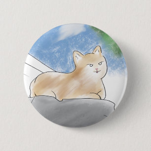 Katzenknöpfe Button
