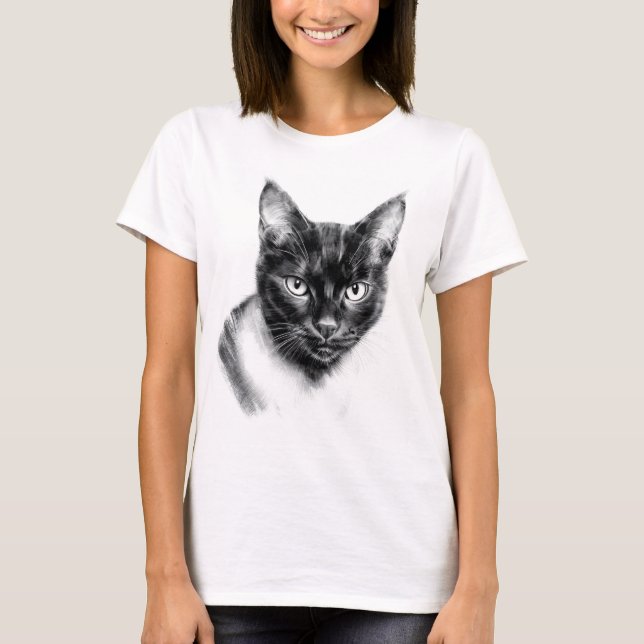 Katzenkohle T-Shirt (Vorderseite)