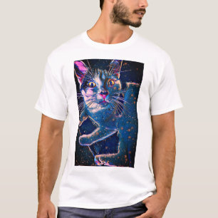 Katzenkonstellation T-Shirt
