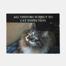 Katzenkontrolle Unwiderstehliches Zorro Doormat Fußmatte