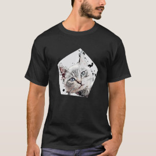 Katzenkopf Katzenrassen Katzen T-Shirt