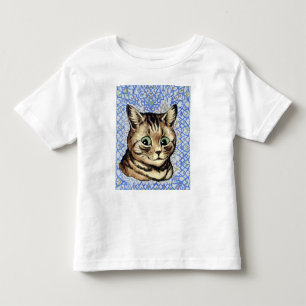 Katzenkopfzeichnung von Louis Wain Kleinkind T-shirt