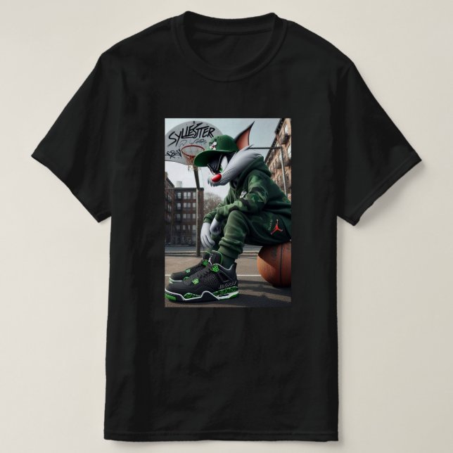 KATZENKORB T-Shirt (Design vorne)