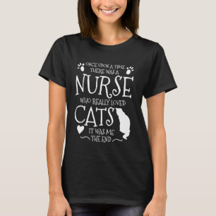 Katzenkrankenpfleger Bekleidung Lustiges tolles Kr T-Shirt