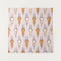 Katzenkratze nahtloses Muster