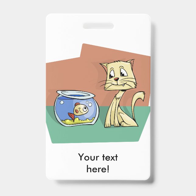 Katzenkratzer Ausweis (Vorderseite)