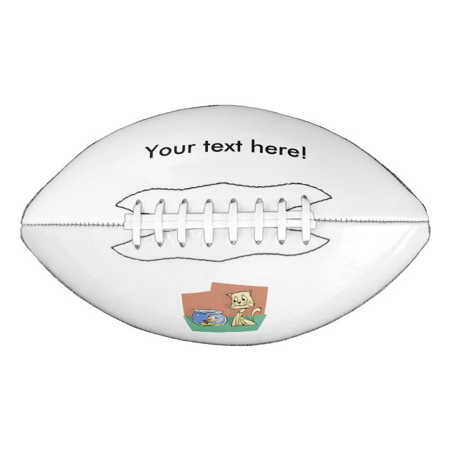 Katzenkratzer Football (Vorderseite)