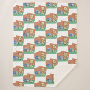 Katzenkratzer Sherpadecke