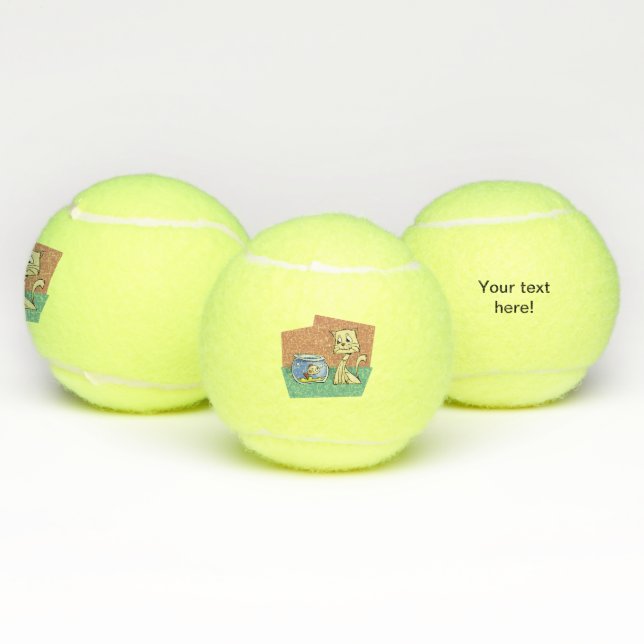 Katzenkratzer Tennisbälle (Multi)