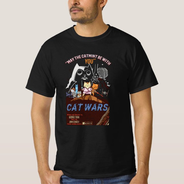 Katzenkriege T-Shirt (Vorderseite)
