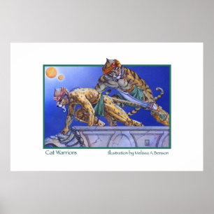 Katzenkrieger Poster