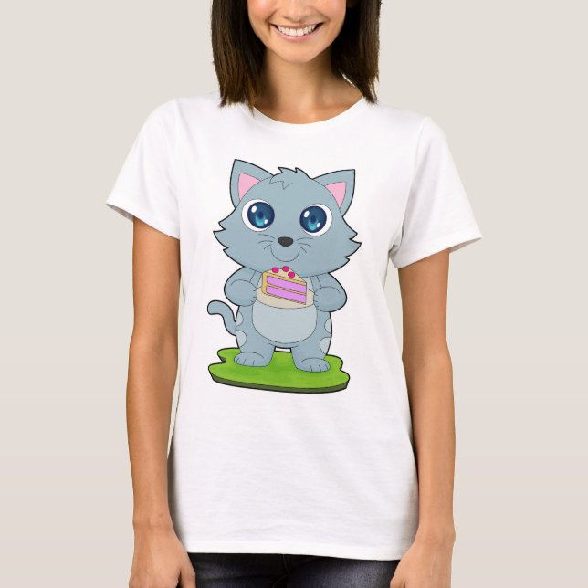 Katzenkuchen T-Shirt (Vorderseite)