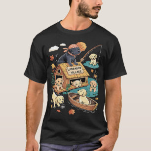 Katzenkunst Design Angelkatze T-Shirt
