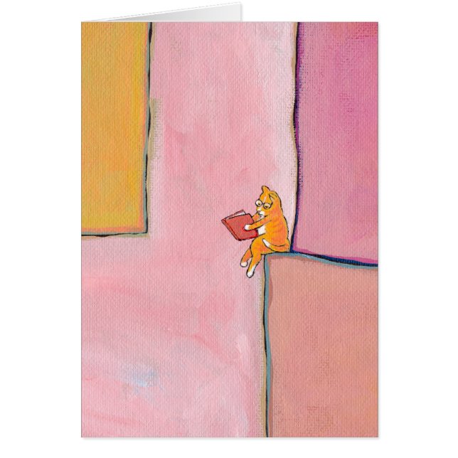 Katzenkunst-Lesespaß - Marmelade bevorzugt (Vorne)