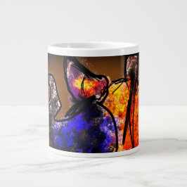 Katzenkürbis Jumbo-Tasse