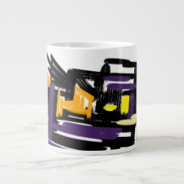 Katzenkürbis Jumbo-Tasse