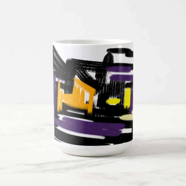 Katzenkürbis Kaffeetasse (Mittel)