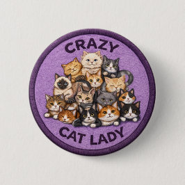 Katzenlady Button
