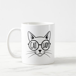 Katzenlady Kaffeetasse