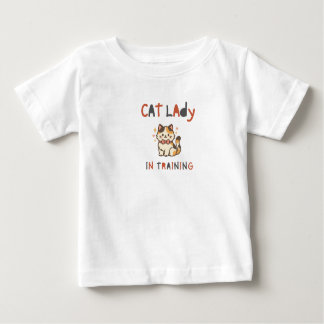 "Katzenlady" Kleinkind T-Shirt