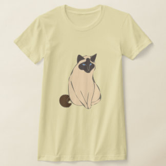 Katzenlady Mädchen  T-Shirt