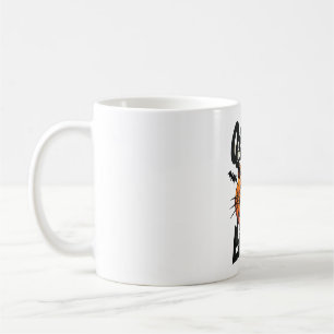 Katzenlaterne 2 kaffeetasse