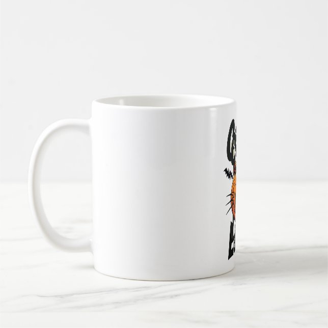 Katzenlaterne 2 kaffeetasse (Links)