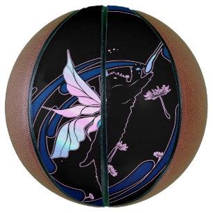 Katzenleuchter Basketball