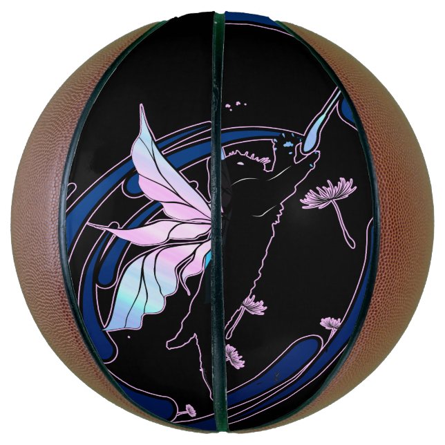 Katzenleuchter Basketball (Vertikal)