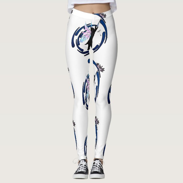 Katzenleuchter Leggings (Vorderseite)