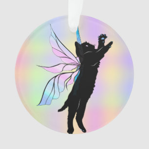 Katzenleuchter Ornament