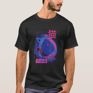 Katzenliebe im Weltraum T-Shirt