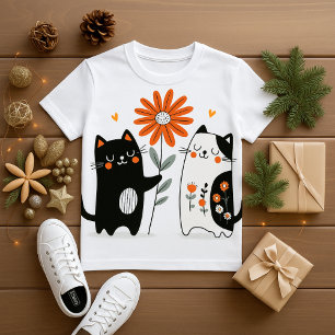 Katzenliebe T-Shirt Design