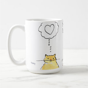 KatzenliebenLiebeMaus Kaffeetasse
