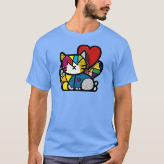 Katzenliebhaber 3 T-Shirt