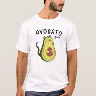Katzenliebhaber - Avogato T-Shirt