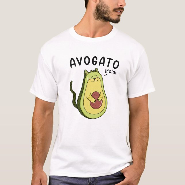 Katzenliebhaber - Avogato T-Shirt (Vorderseite)