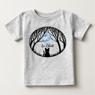 Katzenliebhaber-Babyshirt, individuelles Toddler-K Baby T-shirt
