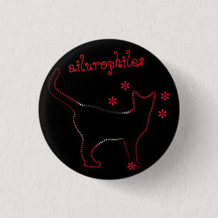 Katzenliebhaber Button